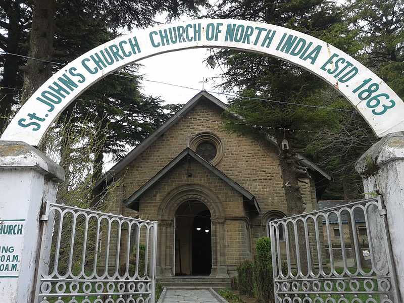 ST. JOHN'S CHURCH​ dalhousie