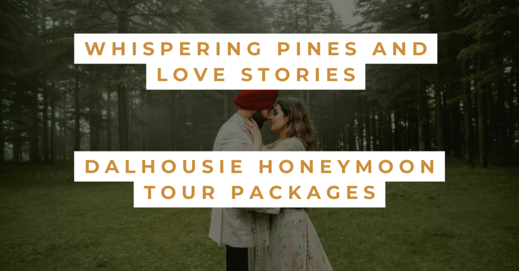 Whispering Pines and Love Stories: Dalhousie Honeymoon Packages