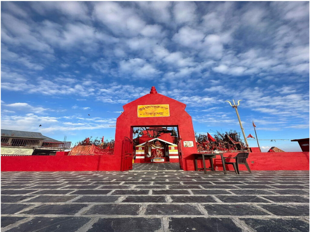 Pohlani Mata Temple